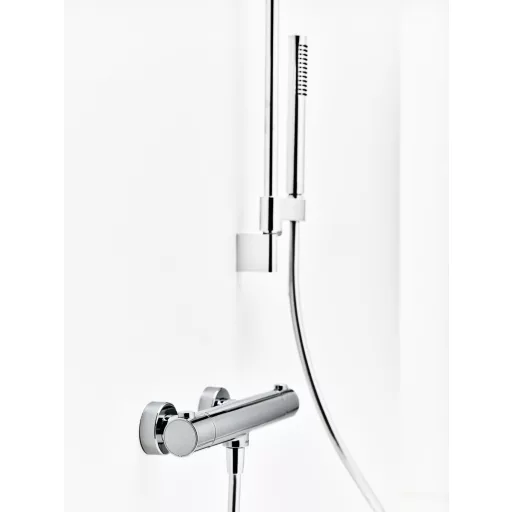 Puri termoszátos fali zuhanycsaptelep 150 mm PU 033.00CR, króm