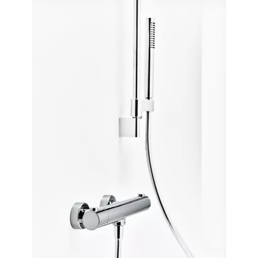 Puri termoszátos fali zuhanycsaptelep 150 mm PU 033.00CR, króm