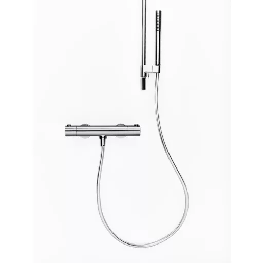 Puri termoszátos fali zuhanycsaptelep 150 mm PU 033.00CR, króm