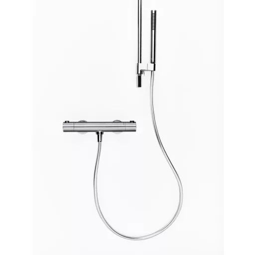 Puri termoszátos fali zuhanycsaptelep 150 mm PU 033.00CR, króm