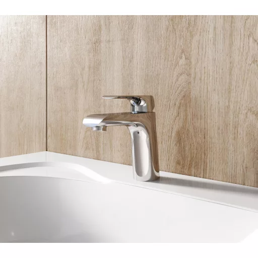 Flat álló mosdócsaptelep leeresztő nélkül FL 014.00CR , króm
