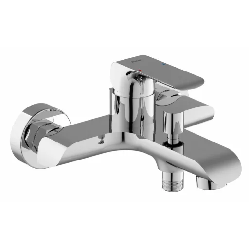 Flat kádcsaptelep 150 mm FL 022.00CR, króm