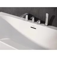 Flat kádperemr csaptelep szett FL 026.00CR, króm