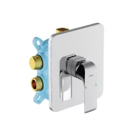   Flat falba süllyesztett csaptelep váltó nélkül FL 066.00CR, króm (KIZÁRÓLAG R-box Varival)