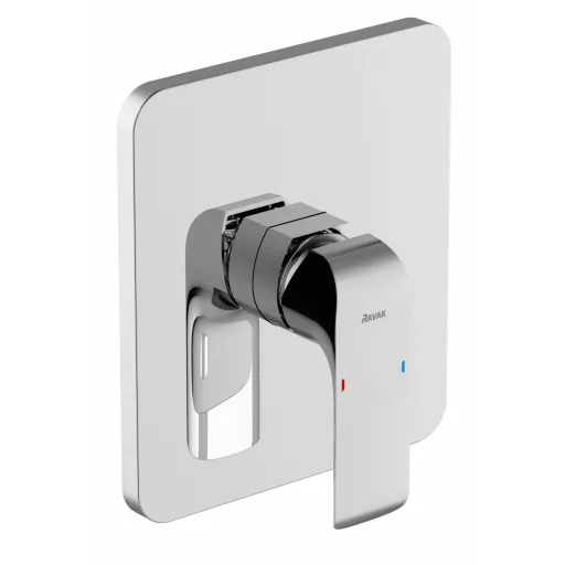 Flat falba süllyesztett csaptelep váltó nélkül FL 066.00CR, króm (KIZÁRÓLAG R-box Varival)