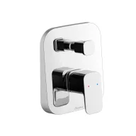   10° Free falba süllyesztett csaptelep váltóval TD F 065.00CR, króm, R-boxhoz