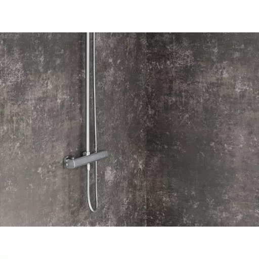 10° Free termosztátos zuhanyoszlop TD F 091.00CR, króm