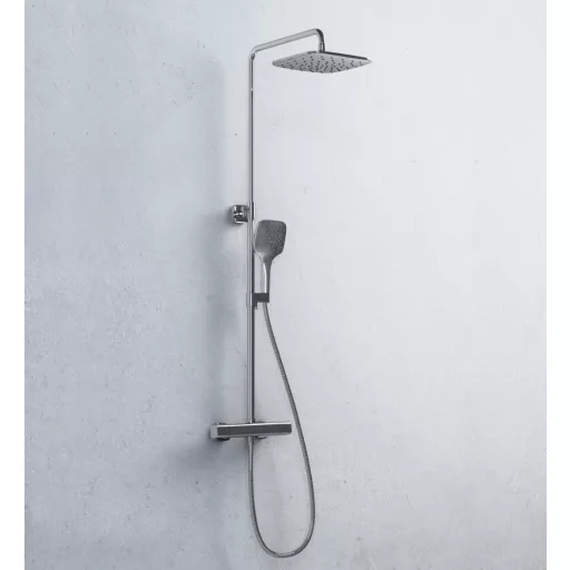 10° Free termosztátos zuhanyoszlop TD F 091.00CR, króm