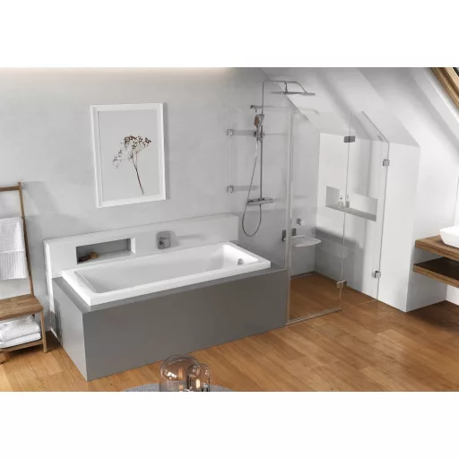 10° Free termosztátos zuhanyoszlop TD F 091.00CR, króm