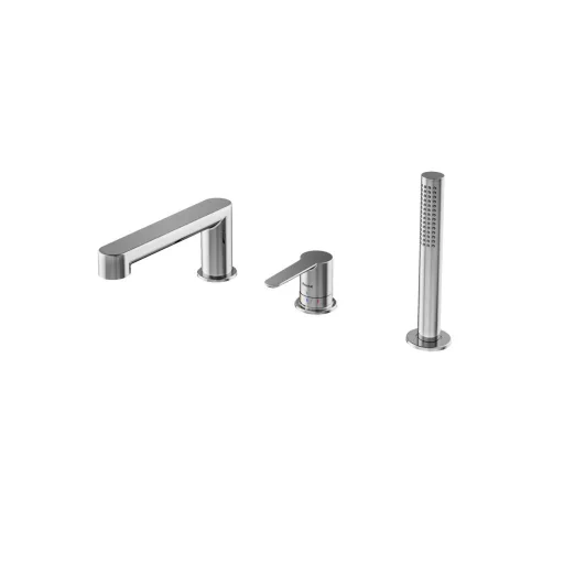 Puri kádperem csaptelep szett PU 026.00CR, króm