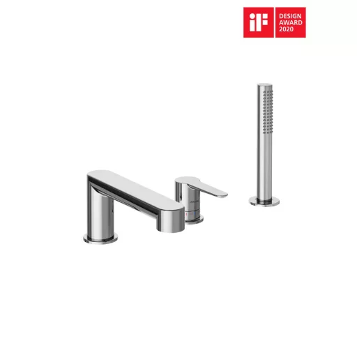 Puri kádperem csaptelep szett PU 026.00CR, króm