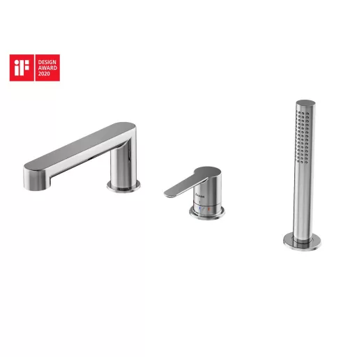 Puri kádperem csaptelep szett PU 026.00CR, króm
