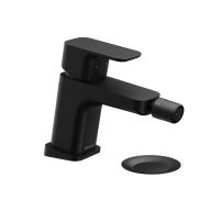   10° Free bidécsaptelep leeresztővel Click-Clack TD F 055.20BLM, matt fekete