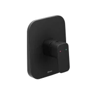   10° Free fekete falba süllyesztett csaptelep váltó nélkül TD F 066.20BLM, matt fekete, R-boxhoz