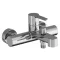 Puri kádcsaptelep váltóval 150 mm PU 022.01CR, króm