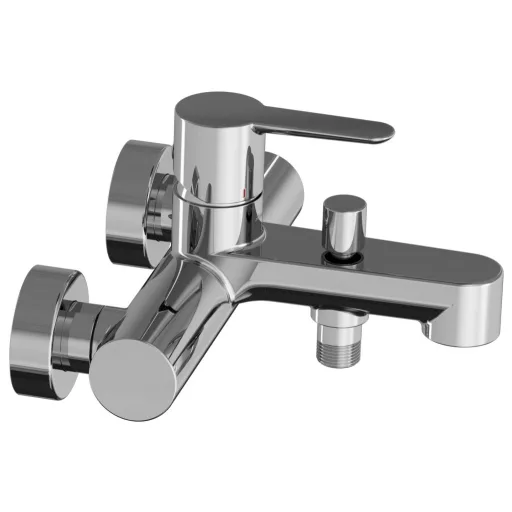 Puri kádcsaptelep váltóval 150 mm PU 022.01CR, króm