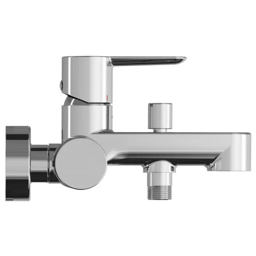Puri kádcsaptelep váltóval 150 mm PU 022.01CR, króm
