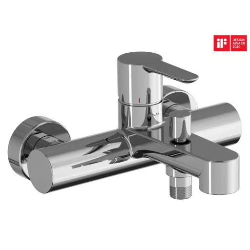 Puri kádcsaptelep váltóval 150 mm PU 022.01CR, króm