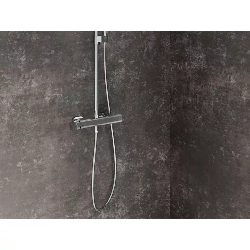 10° Free zuhanyoszlop nem termosztatikus, zuhanyszettel TD F 098.00CR, króm