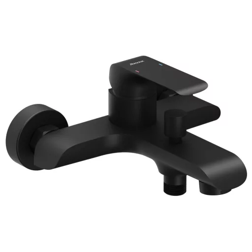 Flat kádcsaptelep 150 mm FL 022.20BLM, matt fekete