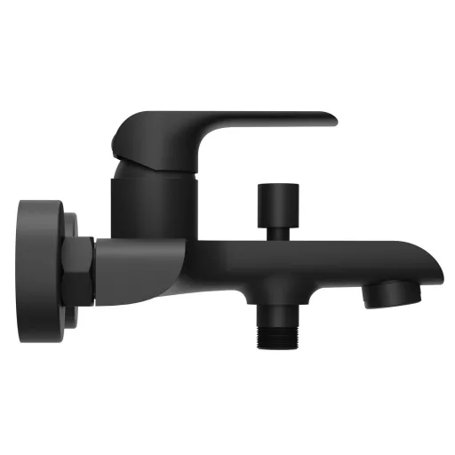 Flat kádcsaptelep 150 mm FL 022.20BLM, matt fekete