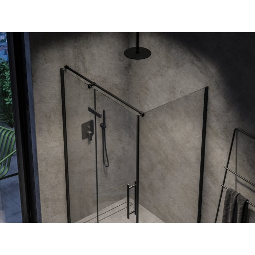 Flat falba süllyesztett csaptelep váltóval FL 065.20BLM, matt fekete (KIZÁRÓLAG R-box Varival)