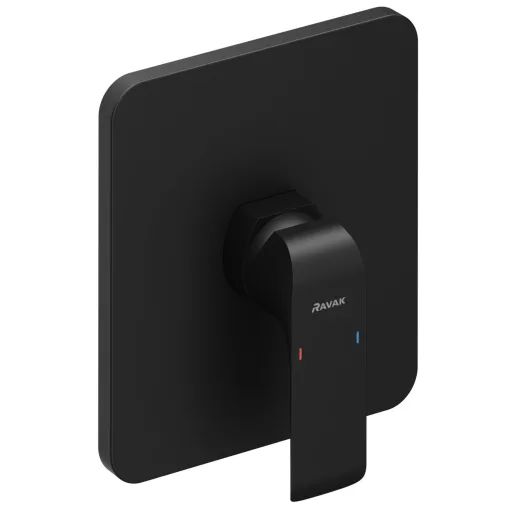 Flat falba süllyesztett csaptelep váltó nélkül FL 066.20BLM, matt fekete (KIZÁRÓLAG R-box Varival)