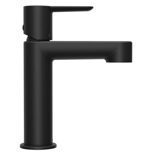 Puri álló mosdócsaptelep leeresztő nélkül PU 014.20BLM, matt fekete