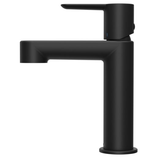 Puri álló mosdócsaptelep leeresztő nélkül PU 014.20BLM, matt fekete