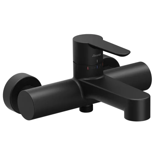 Puri kádcsaptelep 150 mm PU 022.20BLM, matt fekete