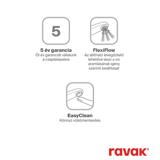 Puri kádcsaptelep 150 mm PU 022.20BLM, matt fekete