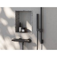 Puri zuhanycsaptelep 150 mm PU 032.20BLM, matt fekete