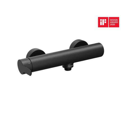 Puri zuhanycsaptelep 150 mm PU 032.20BLM, matt fekete