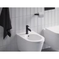 Puri bidécsaptelep leeresztővel PU 055.20BLM, matt fekete