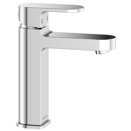 Chrome mosdócsaptelep 180 mm lefolyó nélkül CR 014.00CR, króm