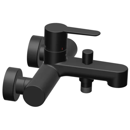 Puri kádcsaptelep 150 mm PU 022.21BLM, matt fekete