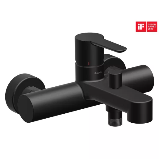 Puri kádcsaptelep 150 mm PU 022.21BLM, matt fekete