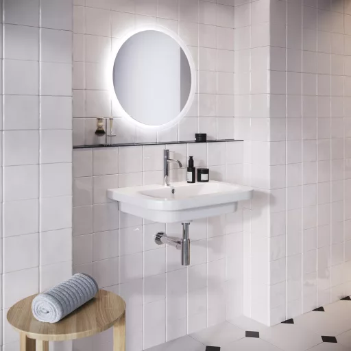 Espirit álló mosdócsaptelep 190 mm leeresztő nélkül ES 012.00CR, Chrome