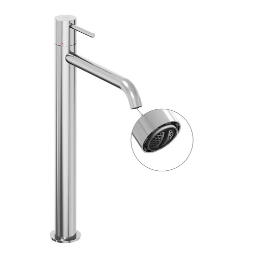 Espirit álló mosdócsaptelep 340 mm leeresztő nélkül ES 015.00CR, króm