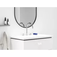   Espirit álló mosdócsaptelep, 3 furatos 270 mm leeresztő nélkül ES 018.00CR, króm