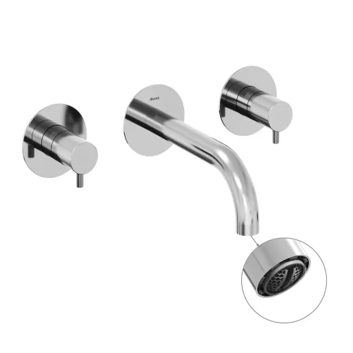 Espirit falba süllyesztett kádcsaptelep belső egységgel ES 021.00CR.O1, króm