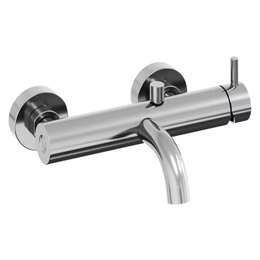 Espirit fali kádcsaptelep zuhanyszett nélkül ES 022.00CR, króm