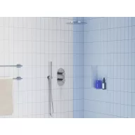   Espirit falba süllyesztett termosztátos csaptelep, kétutas, beslő egység nélkül ES 063.00CR.O2.RB07C, króm