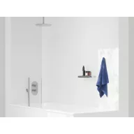   Espirit termosztátos falba süllyesztett csaptelep, háromutas, belső egység nélkül ES 067.00CR.O3.RB07C, króm