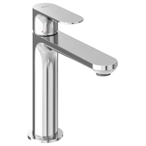 Eleganta álló mosdócsaptelep 170 mm leeresztő nélkül EL 012.00CR, Chrome