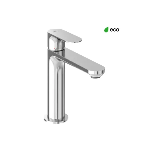 Eleganta álló mosdócsaptelep 170 mm leeresztő nélkül EL 012.00CR, Chrome