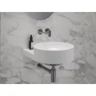   Eleganta falba süllyesztett mosdócsaptelep belső egység nélkül EL 019.00CR.O1.RB07B, Chrome