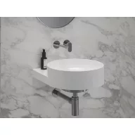   Eleganta falba süllyesztett mosdócsaptelep belső egység nélkül EL 019.00CR.O1.RB07B, Chrome