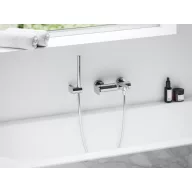   Eleganta fali kádcsaptelep zuhanyszett nélkül EL 022.00CR, Chrome