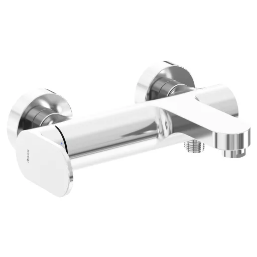 Eleganta fali kádcsaptelep zuhanyszett nélkül EL 022.00CR, Chrome